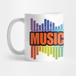 Music for Life Mug